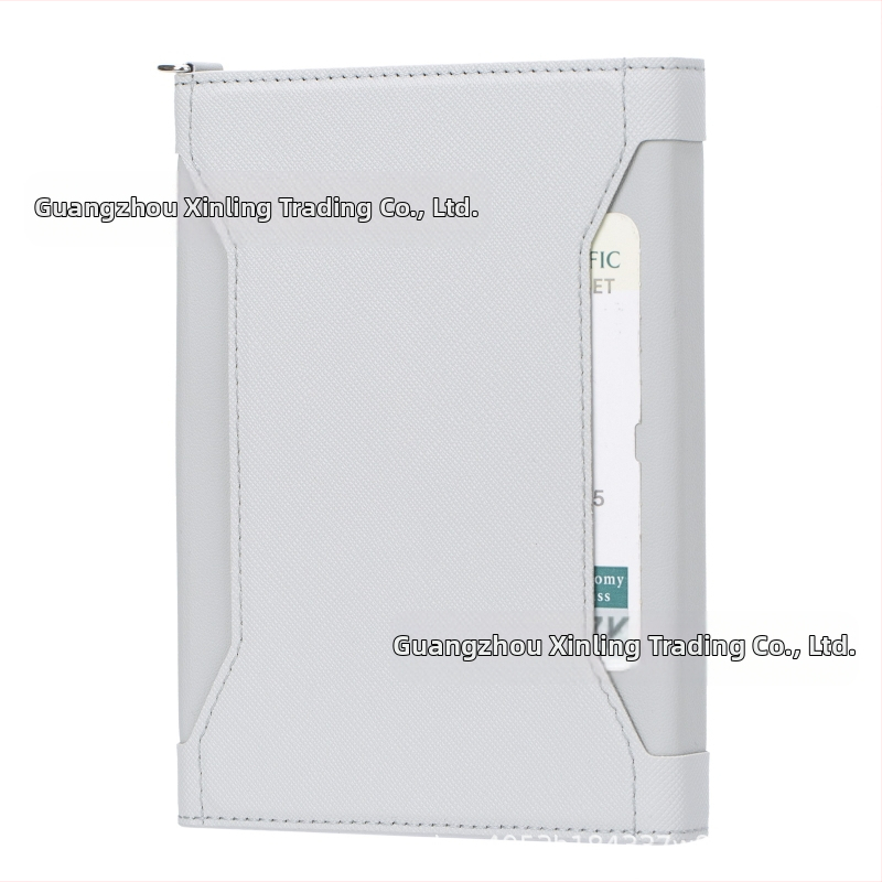 Θήκη PU διαβατηρίου με προστασία RFID, αντι-μαγνητική, πολυλειτουργική θήκη για κάρτες και εισιτήρια, οργάνωση διαβατηρίου και εγγράφων