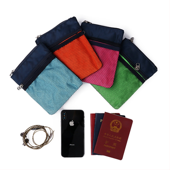 QISE Paso dėklas – Oxford audinys, vandeniui atsparus, apsauga nuo vagystės, dėvėjimu atsparus, unisex, Verslo stiliaus, Paso ir dokumentų organizatorius