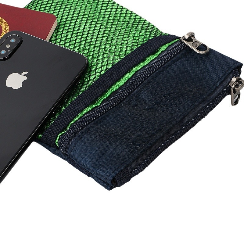 QISE Paso dėklas – Oxford audinys, vandeniui atsparus, apsauga nuo vagystės, dėvėjimu atsparus, unisex, Verslo stiliaus, Paso ir dokumentų organizatorius