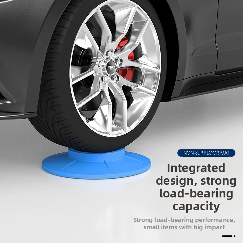 Стойка за пералня с противоскользяща основа, неръждаема стомана, регулируема височина