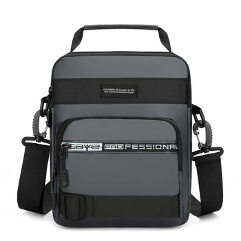 Мъжка презрамкова чанта, унисекс стил, Oxford плат, еднотонен дизайн, ежедневна употреба