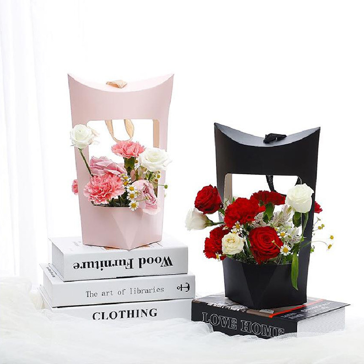 Moon Boat χαρτονένου κουτιού για λουλούδια, έμπνευση influencers, 5 τεμάχια/πακέτο, 300 τεμάχια ανά μονάδα, για Ημέρα των Εκπαιδευτικών και Ημέρα της Μητέρας