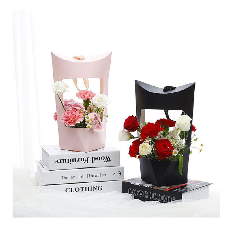 Moon Boat χαρτονένου κουτιού για λουλούδια, έμπνευση influencers, 5 τεμάχια/πακέτο, 300 τεμάχια ανά μονάδα, για Ημέρα των Εκπαιδευτικών και Ημέρα της Μητέρας