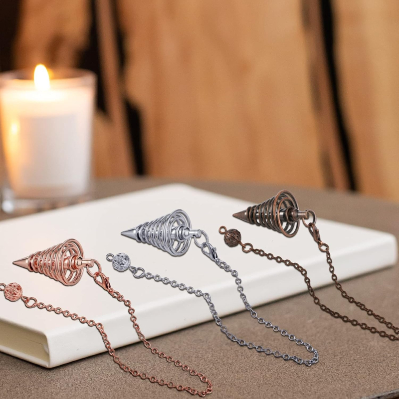 Metalo pakabukas su spyruoklės forma, elektroplatinimas, 2023 m. vasara