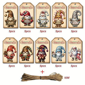 Ξύλινο γούρι ετικέτας δώρου για Χριστούγεννα — μάρκα Independence, κατηγορία: κρεμαστό, στυλ μοντέρνα απλότητα