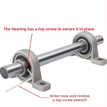 DIY μικρή κάθετη θήκη ρουλεμάν με διαμαντοειδές σχήμα, σετ με εσωτερικές διαμέτρους 8/10/12 mm, χυτοσίδηρος, μοντέρνος μινιμαλισμός