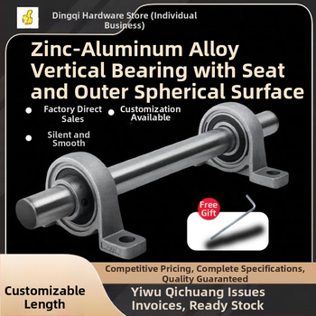 DIY μικρή κάθετη θήκη ρουλεμάν με διαμαντοειδές σχήμα, σετ με εσωτερικές διαμέτρους 8/10/12 mm, χυτοσίδηρος, μοντέρνος μινιμαλισμός