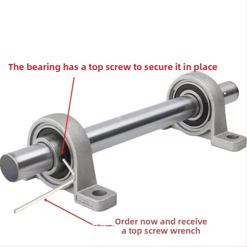 DIY μικρή κάθετη θήκη ρουλεμάν με διαμαντοειδές σχήμα, σετ με εσωτερικές διαμέτρους 8/10/12 mm, χυτοσίδηρος, μοντέρνος μινιμαλισμός