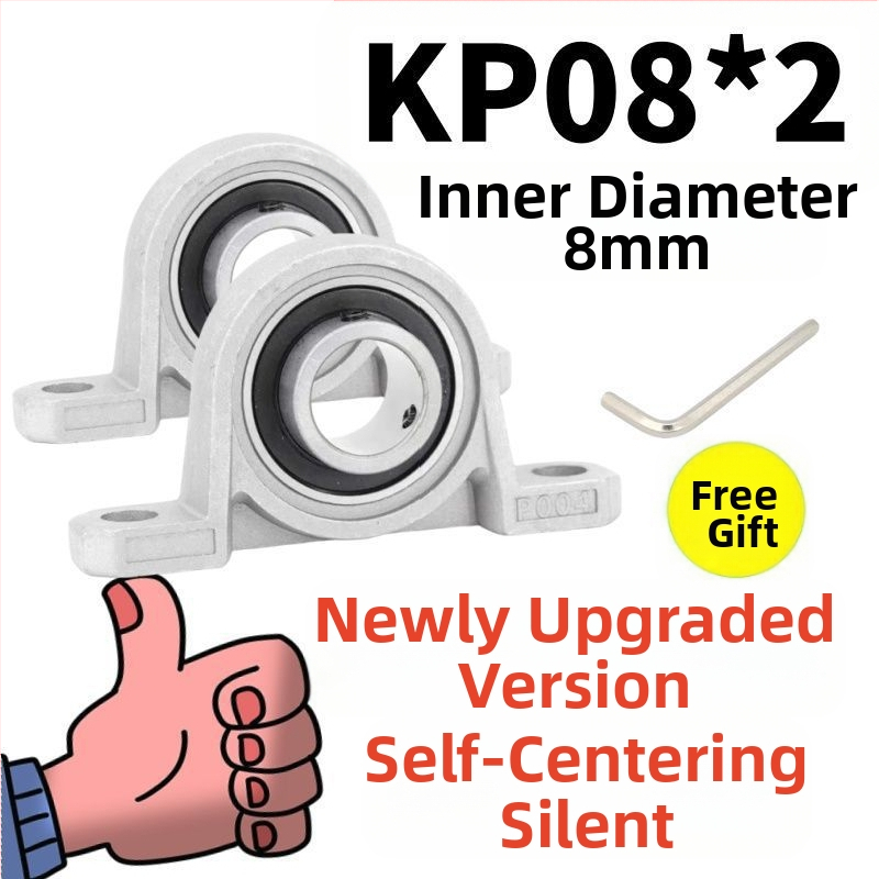 DIY μικρή κάθετη θήκη ρουλεμάν με διαμαντοειδές σχήμα, σετ με εσωτερικές διαμέτρους 8/10/12 mm, χυτοσίδηρος, μοντέρνος μινιμαλισμός