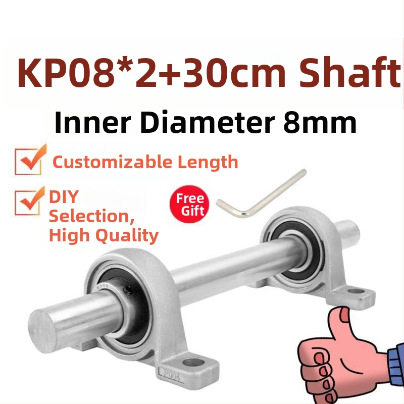 DIY μικρή κάθετη θήκη ρουλεμάν με διαμαντοειδές σχήμα, σετ με εσωτερικές διαμέτρους 8/10/12 mm, χυτοσίδηρος, μοντέρνος μινιμαλισμός