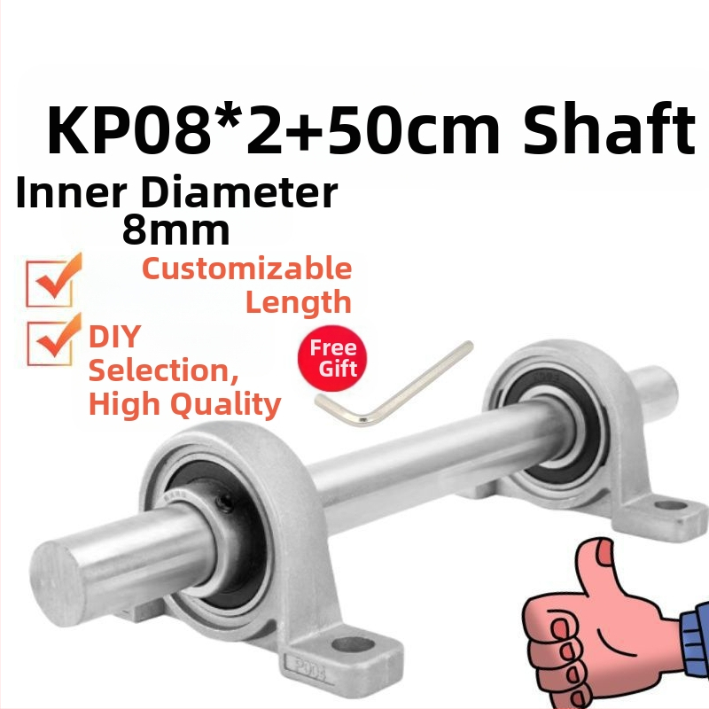 DIY μικρή κάθετη θήκη ρουλεμάν με διαμαντοειδές σχήμα, σετ με εσωτερικές διαμέτρους 8/10/12 mm, χυτοσίδηρος, μοντέρνος μινιμαλισμός