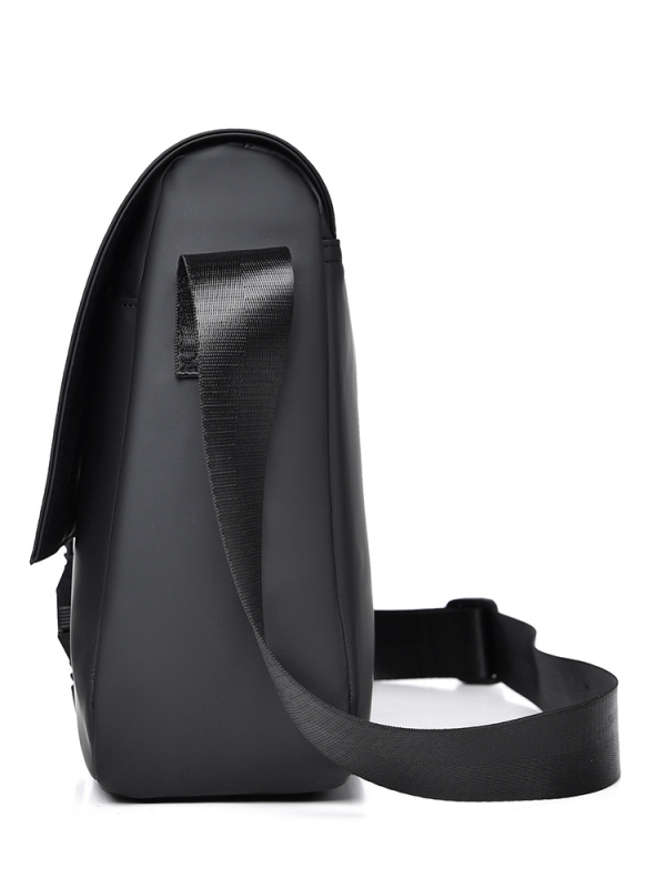 Muška crossbody torba, Oxford tkanina, za putovanja u slobodno vrijeme, jednobojna, dizajn koji smanjuje opterećenje