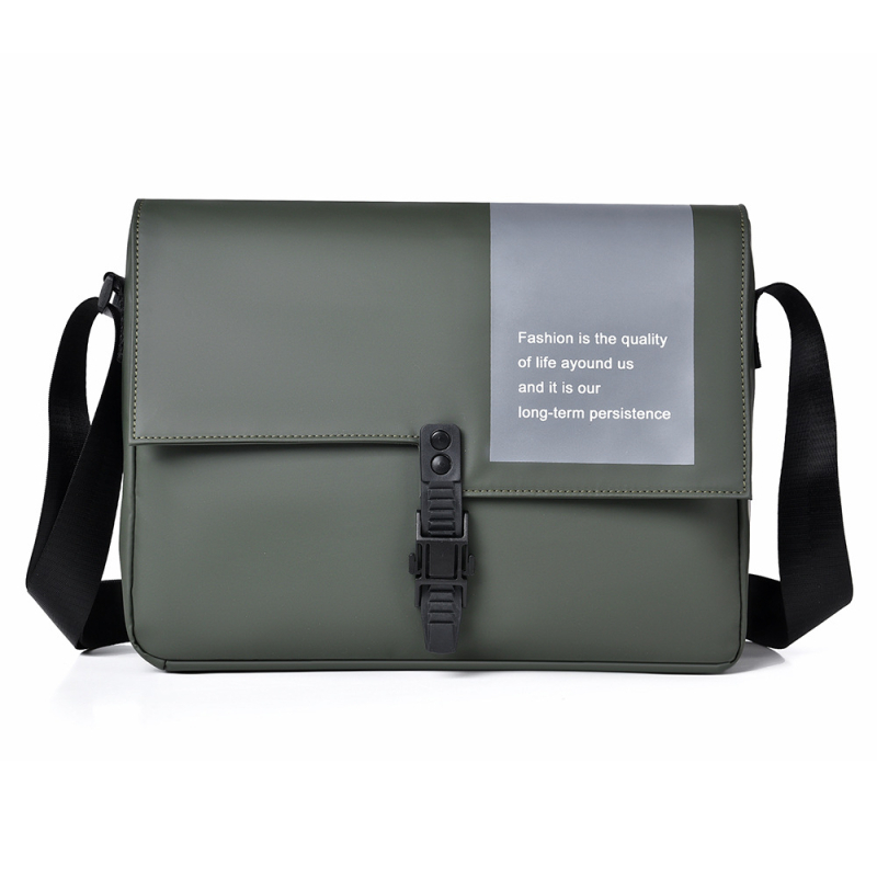 Muška crossbody torba, Oxford tkanina, za putovanja u slobodno vrijeme, jednobojna, dizajn koji smanjuje opterećenje