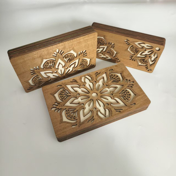 BEDA Θήκη Ταξινόμησης – Ξύλινο Κουτί Για Χάντρες, Πεύκος, Μοντέρνο Μινιμαλιστικό Στυλ, Διακοσμητικά