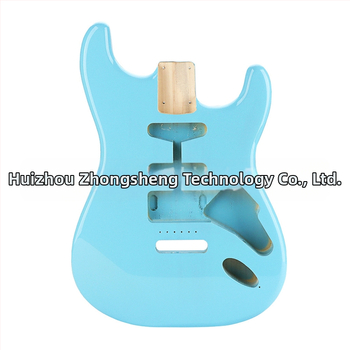 Gitāras bundulis — topolu koks; modeļi GSB22/GSB23/GSB24/GSB25; kartona iepakojums