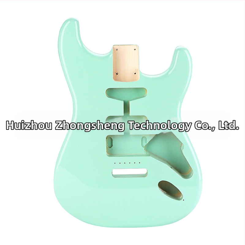 Gitāras bundulis — topolu koks; modeļi GSB22/GSB23/GSB24/GSB25; kartona iepakojums