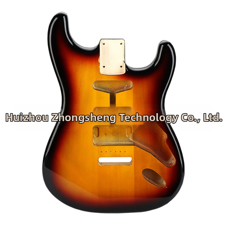 Gitāras bundulis — topolu koks; modeļi GSB22/GSB23/GSB24/GSB25; kartona iepakojums