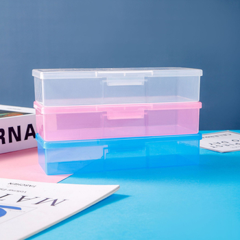 Κουτί για μανικιούρ – Υλικό PP, Λειτουργία φινιρίσματος, Πολυλειτουργική χωρητικότητα, Εκτύπωση λογότυπου (Μοντέλο: Nail Box)