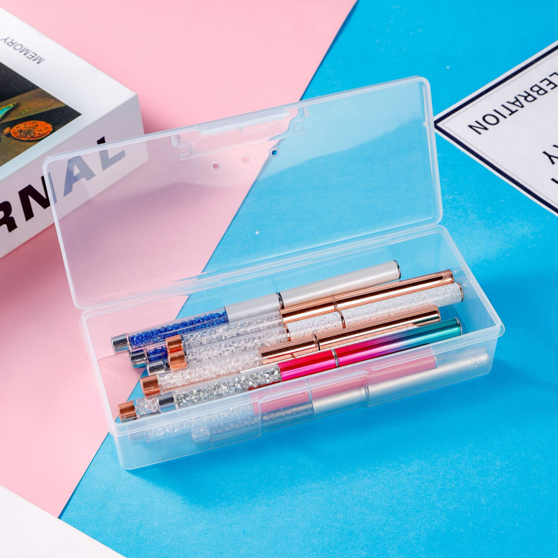 Kutija za manikuru – PP materijal, završna funkcija, višefunkcionalni kapacitet, ispis logotipa (Model: Nail Box)