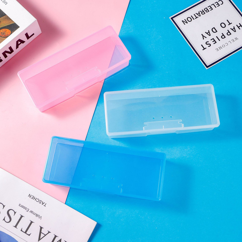 Kutija za manikuru – PP materijal, završna funkcija, višefunkcionalni kapacitet, ispis logotipa (Model: Nail Box)