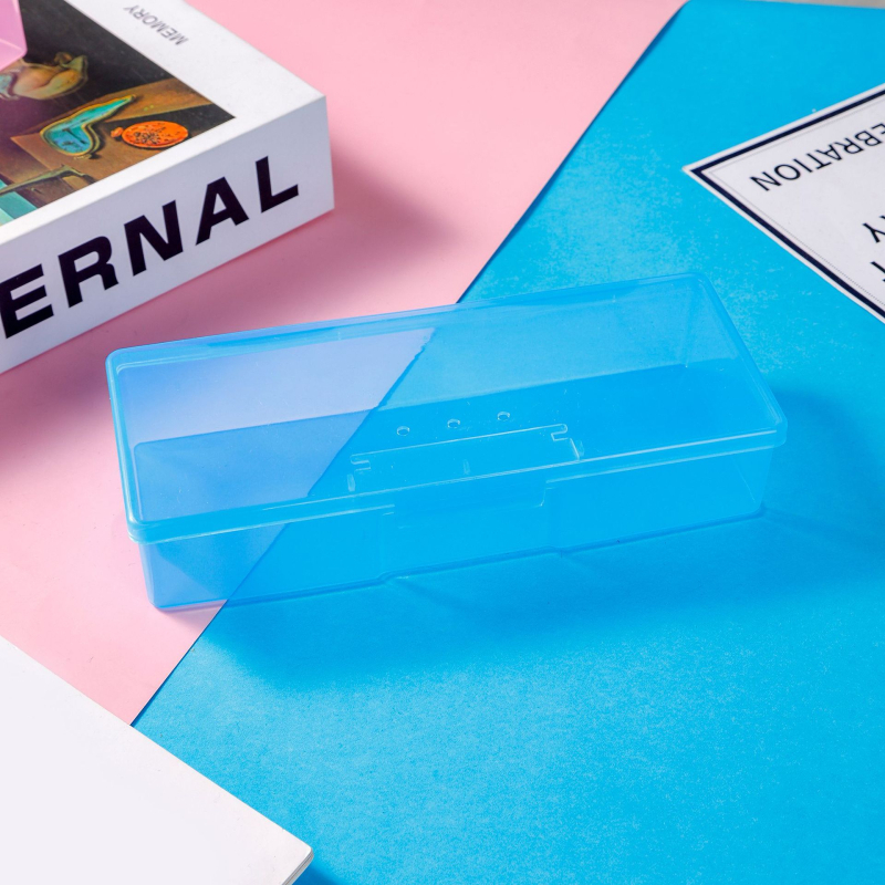 Kutija za manikuru – PP materijal, završna funkcija, višefunkcionalni kapacitet, ispis logotipa (Model: Nail Box)