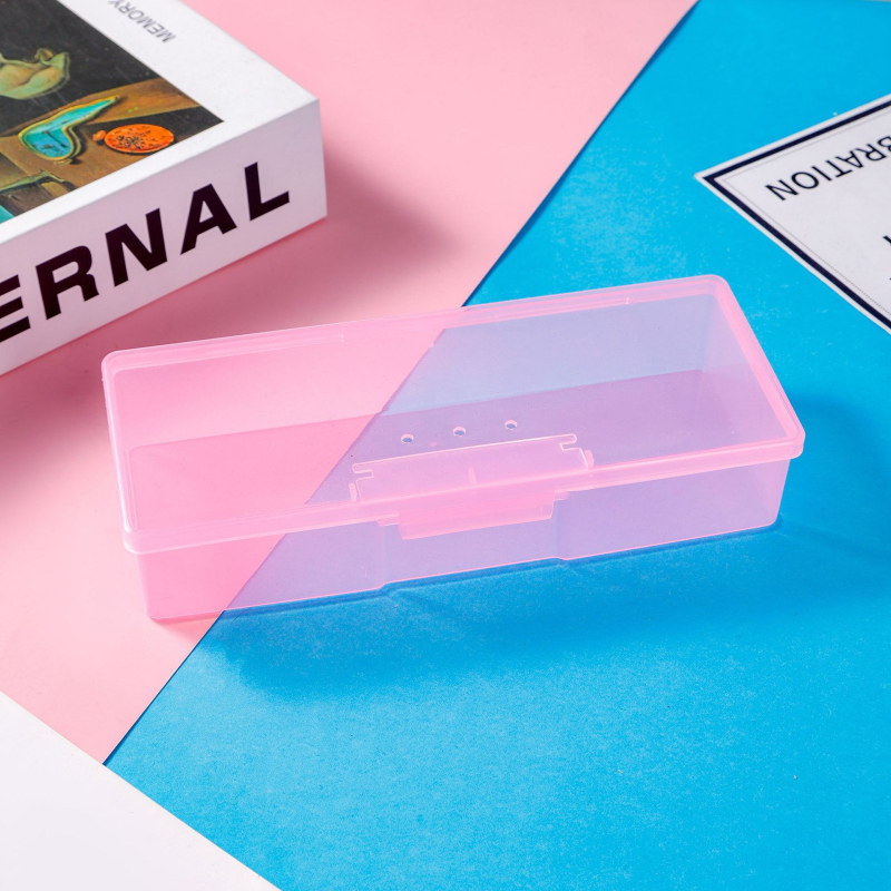 Kutija za manikuru – PP materijal, završna funkcija, višefunkcionalni kapacitet, ispis logotipa (Model: Nail Box)