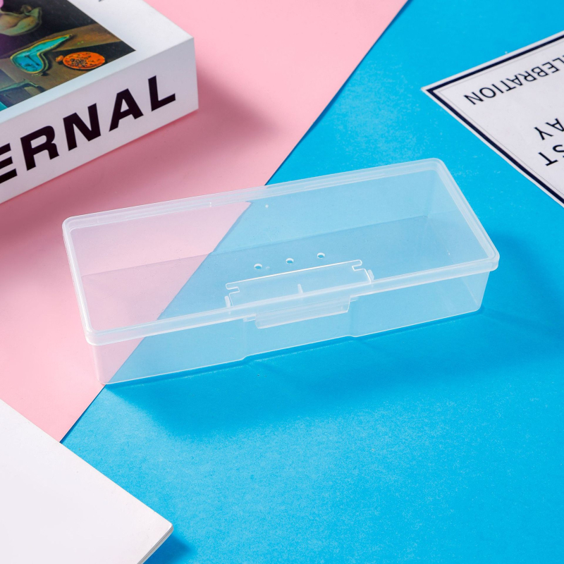 Kutija za manikuru – PP materijal, završna funkcija, višefunkcionalni kapacitet, ispis logotipa (Model: Nail Box)