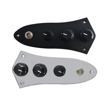 INTAI JB Κυκλωματική πλακέτα μπάσου, Μέταλλο, Ηλεκτρονικός έλεγχος με θύρα εξόδου για μουσικά όργανα