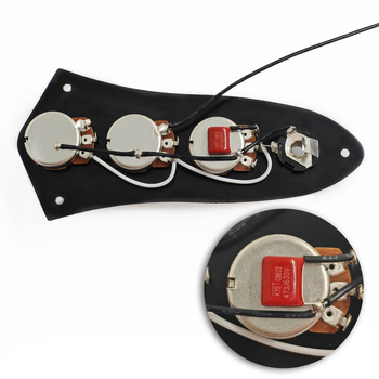 INTAI JB Κυκλωματική πλακέτα μπάσου, Μέταλλο, Ηλεκτρονικός έλεγχος με θύρα εξόδου για μουσικά όργανα