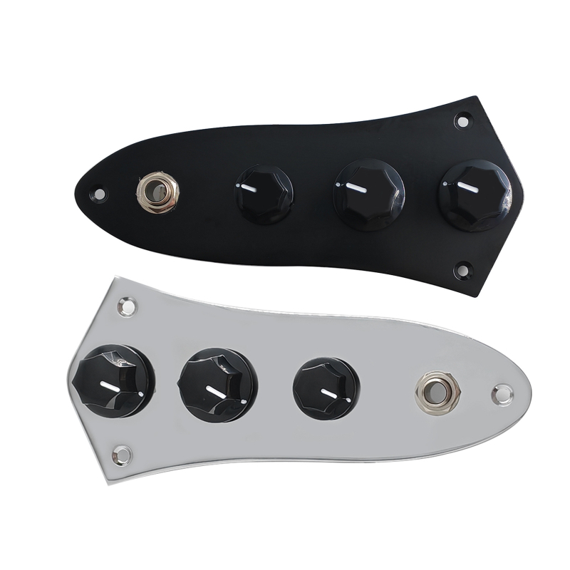 INTAI JB Κυκλωματική πλακέτα μπάσου, Μέταλλο, Ηλεκτρονικός έλεγχος με θύρα εξόδου για μουσικά όργανα