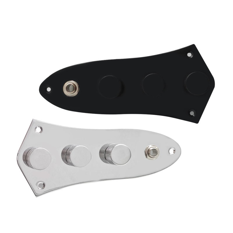 INTAI JB Κυκλωματική πλακέτα μπάσου, Μέταλλο, Ηλεκτρονικός έλεγχος με θύρα εξόδου για μουσικά όργανα