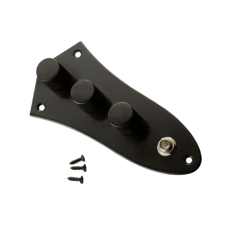 INTAI JB Κυκλωματική πλακέτα μπάσου, Μέταλλο, Ηλεκτρονικός έλεγχος με θύρα εξόδου για μουσικά όργανα