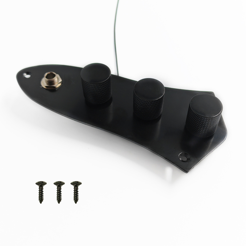 INTAI JB Κυκλωματική πλακέτα μπάσου, Μέταλλο, Ηλεκτρονικός έλεγχος με θύρα εξόδου για μουσικά όργανα