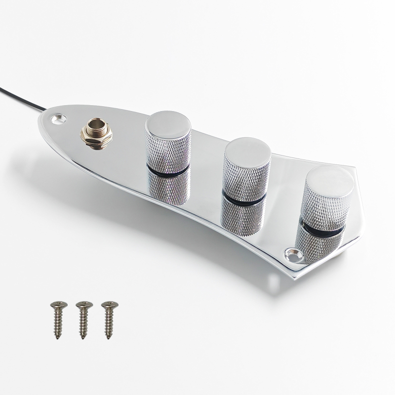 INTAI JB Κυκλωματική πλακέτα μπάσου, Μέταλλο, Ηλεκτρονικός έλεγχος με θύρα εξόδου για μουσικά όργανα