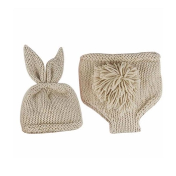 Костюм зайче за фотосесия, комплект родител-дете от козина на заек, за деца 1-3 г (80-100 см), за момчета, стил T-shirt