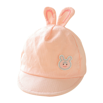 Dječja kapa za sunce s kratkim vizirom, korejskog stila, kupolasti vrh, za proljeće i jesen