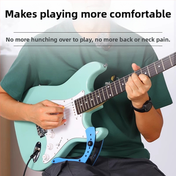 Гитарен крак за поддръжка - акрилна база за електрическа китара, нетно тегло 182 г, опаковка: хартиена кутия