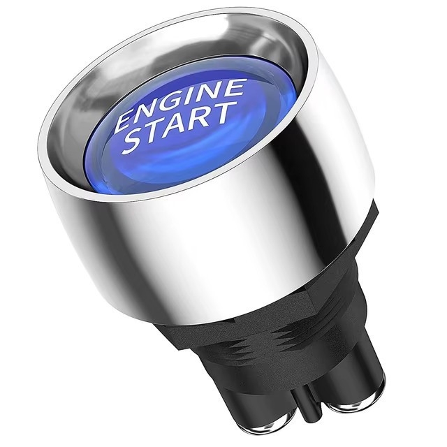 Κουμπί εκκίνησης ανάφλεξης Xuanji XJ1213 για RV και γιοτ, εκκίνηση με ένα πάτημα