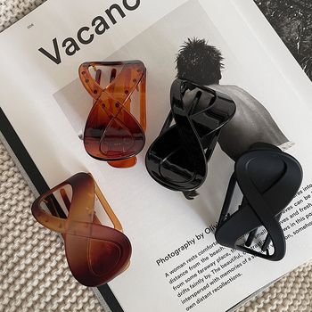 Κλιπ μαλλιών - Πλαστικό/ρητίνη, χειροποίητο, κορεατικό στυλ, κλιπ με κράτημα, προσαρμόσιμο