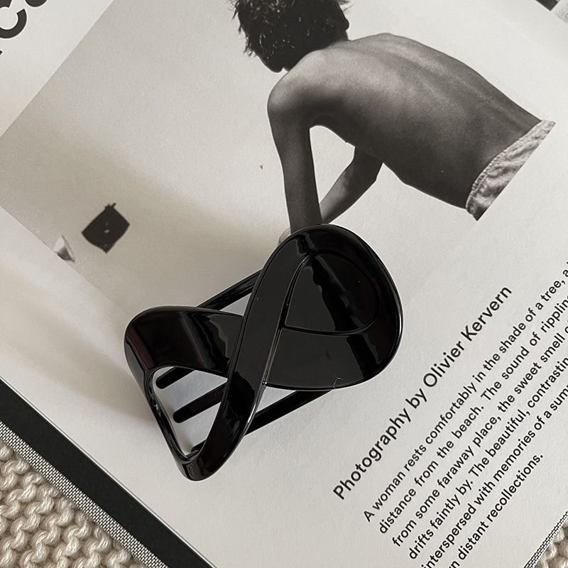 Клипс за коса - пластмаса/смола, ръчна изработка, корейски стил, щипка за захват, персонализируема