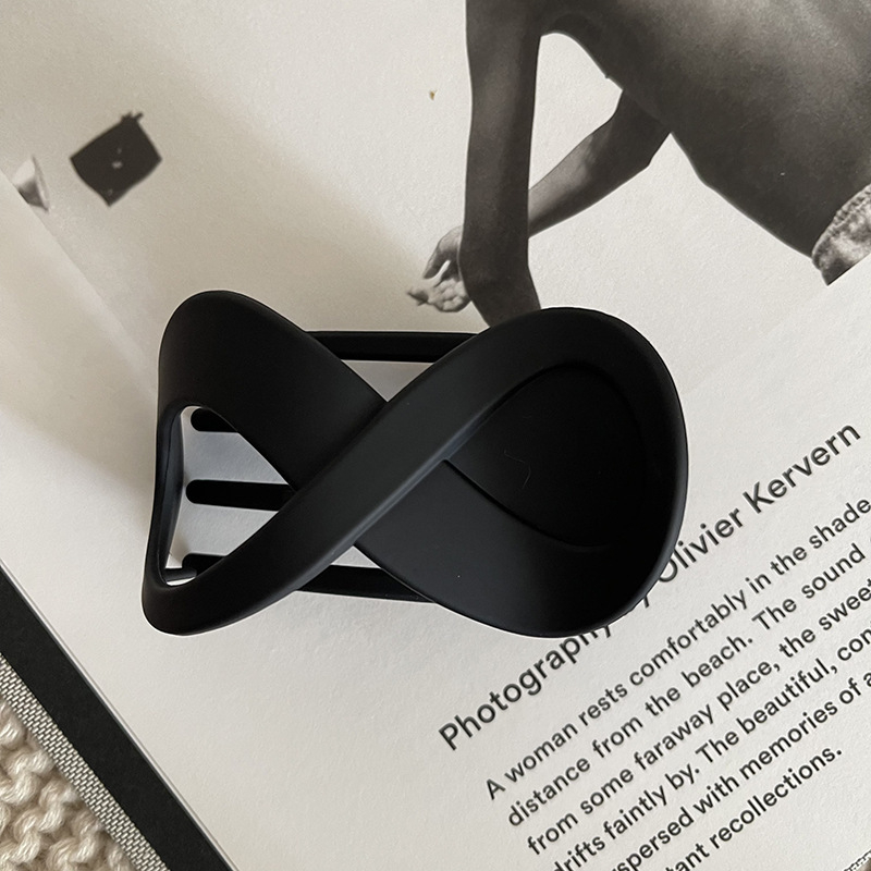 Клипс за коса - пластмаса/смола, ръчна изработка, корейски стил, щипка за захват, персонализируема