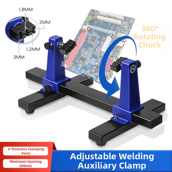 PCB plokštės litavimo laikiklio pagrindas remontui ir demontavimui – kompiuterio ir išmaniojo telefono pagrindinės plokštės remontas — Modelis 1, Prekė Kita, Medžiaga sandalwood