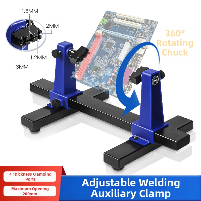 PCB lodēšanas stiprinājuma pamatne datoru un viedtālruņa mātesplates remontam — Modelis 1, Zīmols Cits, Materiāls sandalwood