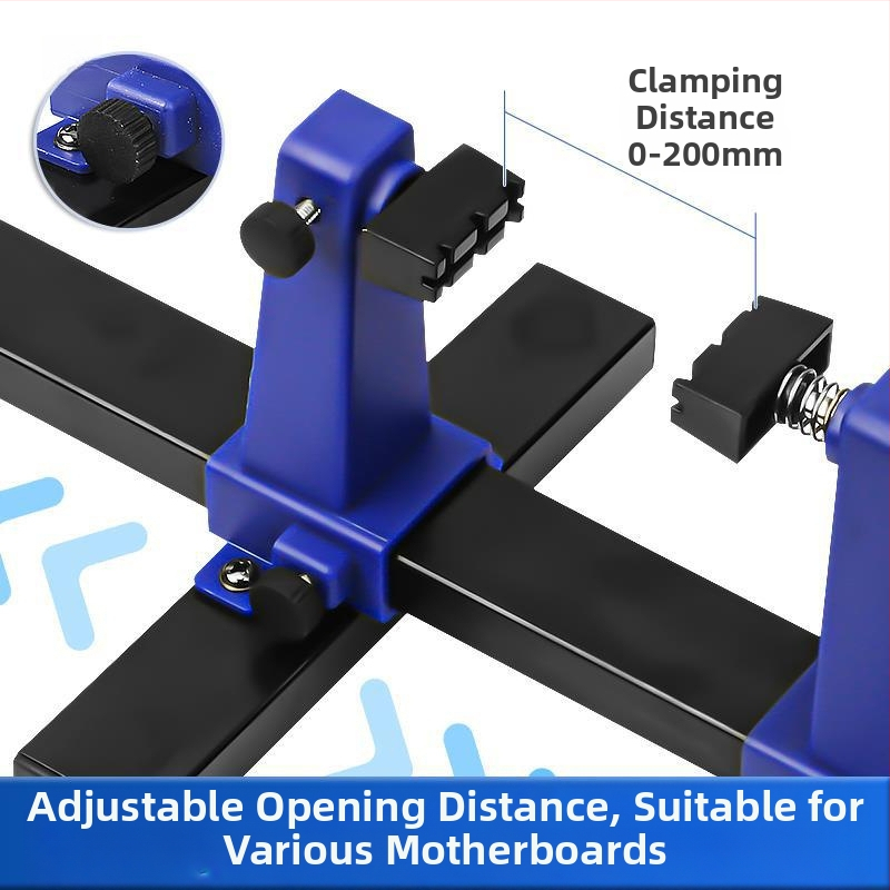 PCB платка за заваряване — основа за захващане за ремонт и разглобяване на компютърни и мобилни платки — модел 1, марка друга, материал sandalwood