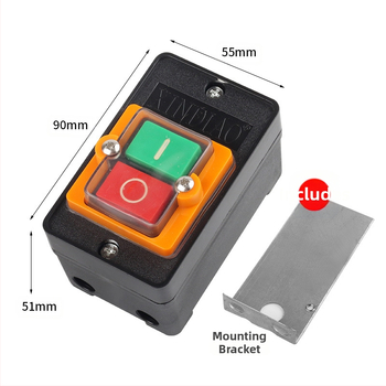 400 plieno pjaustymo mašinos mygtukinis jungiklis, atsparus vandeniui, IP50, 50–440V, spausdinimo laidų jungtis, elektros tarnavimo laikas 20 000 ciklų, mechaninis tarnavimo laikas 100 000 ciklų