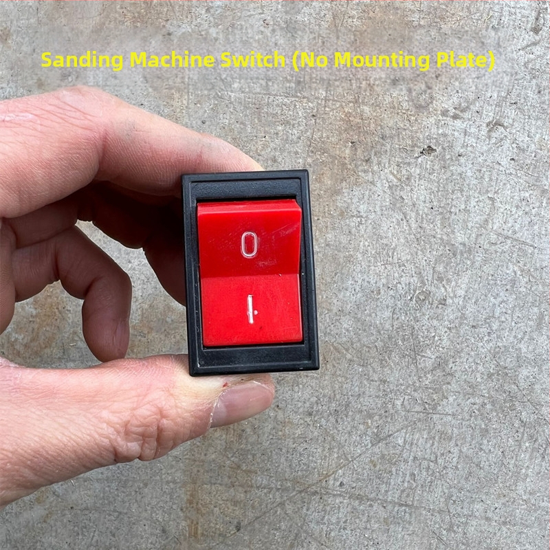 Бутонен превключвател за машина за рязане на 400 стомана, водоустойчив, IP50, 50-440V, свързване чрез натискане, електрическа издръжливост 20 000 цикъла, механична издръжливост 100 000 цикъла