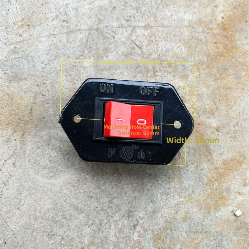 400 plieno pjaustymo mašinos mygtukinis jungiklis, atsparus vandeniui, IP50, 50–440V, spausdinimo laidų jungtis, elektros tarnavimo laikas 20 000 ciklų, mechaninis tarnavimo laikas 100 000 ciklų