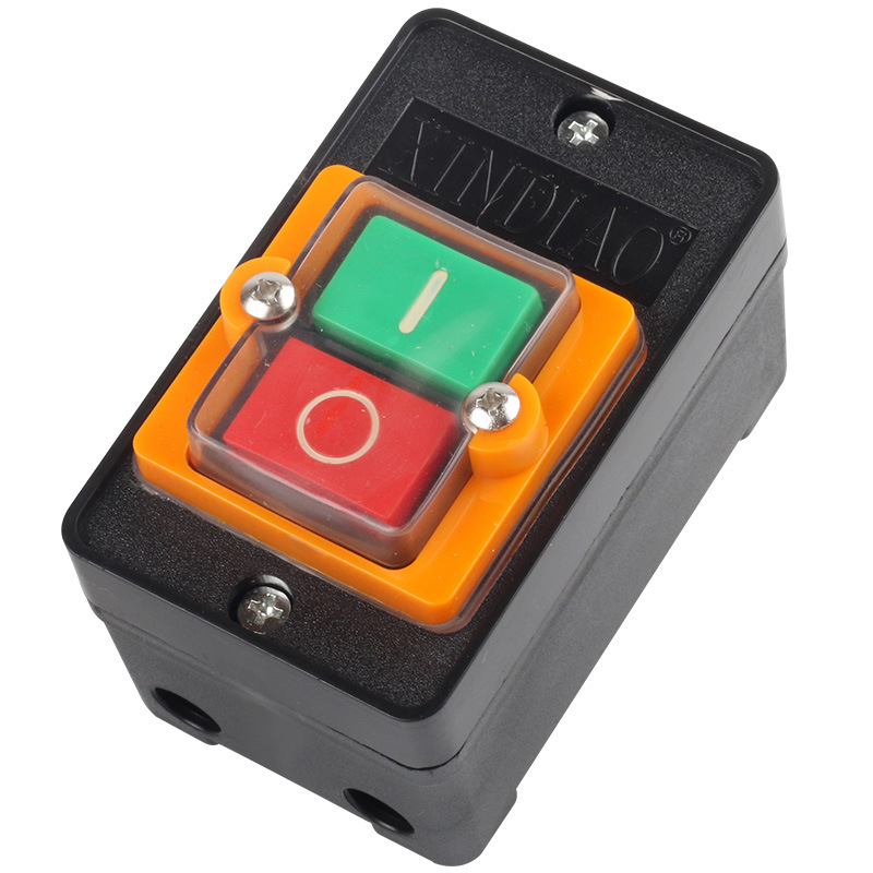 400 plieno pjaustymo mašinos mygtukinis jungiklis, atsparus vandeniui, IP50, 50–440V, spausdinimo laidų jungtis, elektros tarnavimo laikas 20 000 ciklų, mechaninis tarnavimo laikas 100 000 ciklų