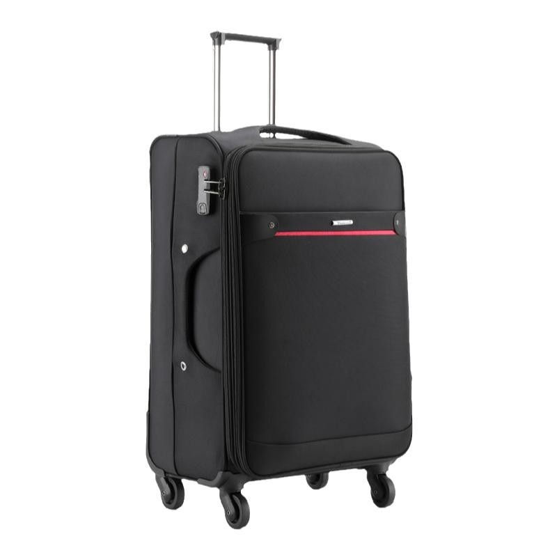 Valiză din Oxford, cu roți universale, închidere cu fermoar, extensibilă, posibilitate de logo personalizat