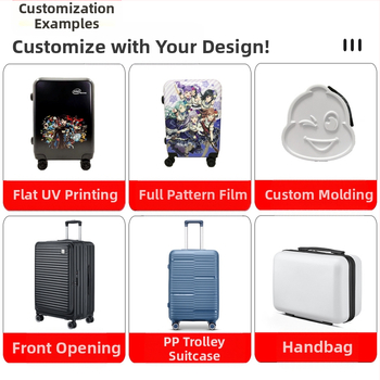 Set de trei bagaje din ABS cu lacăt cu parolă anti-furt, aprobat pentru zbor, roți universale, căptușeală poliester